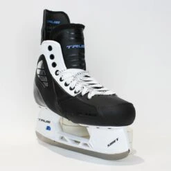 TRUE Player Senior Hockey Skates - Pro Stock - Shift Holder - White Side - Size 8 -True true hockey skates true player senior hockey skates pro stock shift holder white side size 8 8 r standard 15187105906754