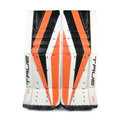 TRUE Catalyst PX3 Senior Goalie Leg Pads - Domestic -True true leg pads true catalyst px3 senior goalie leg pads domestic white black orange 32 2 30010205798466