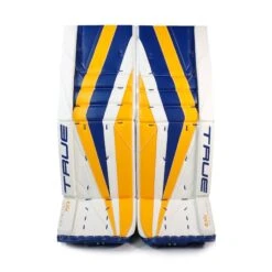 TRUE Catalyst PX3 Senior Goalie Leg Pads - Domestic -True true leg pads true catalyst px3 senior goalie leg pads domestic white royal yellow 34 2 30010205765698