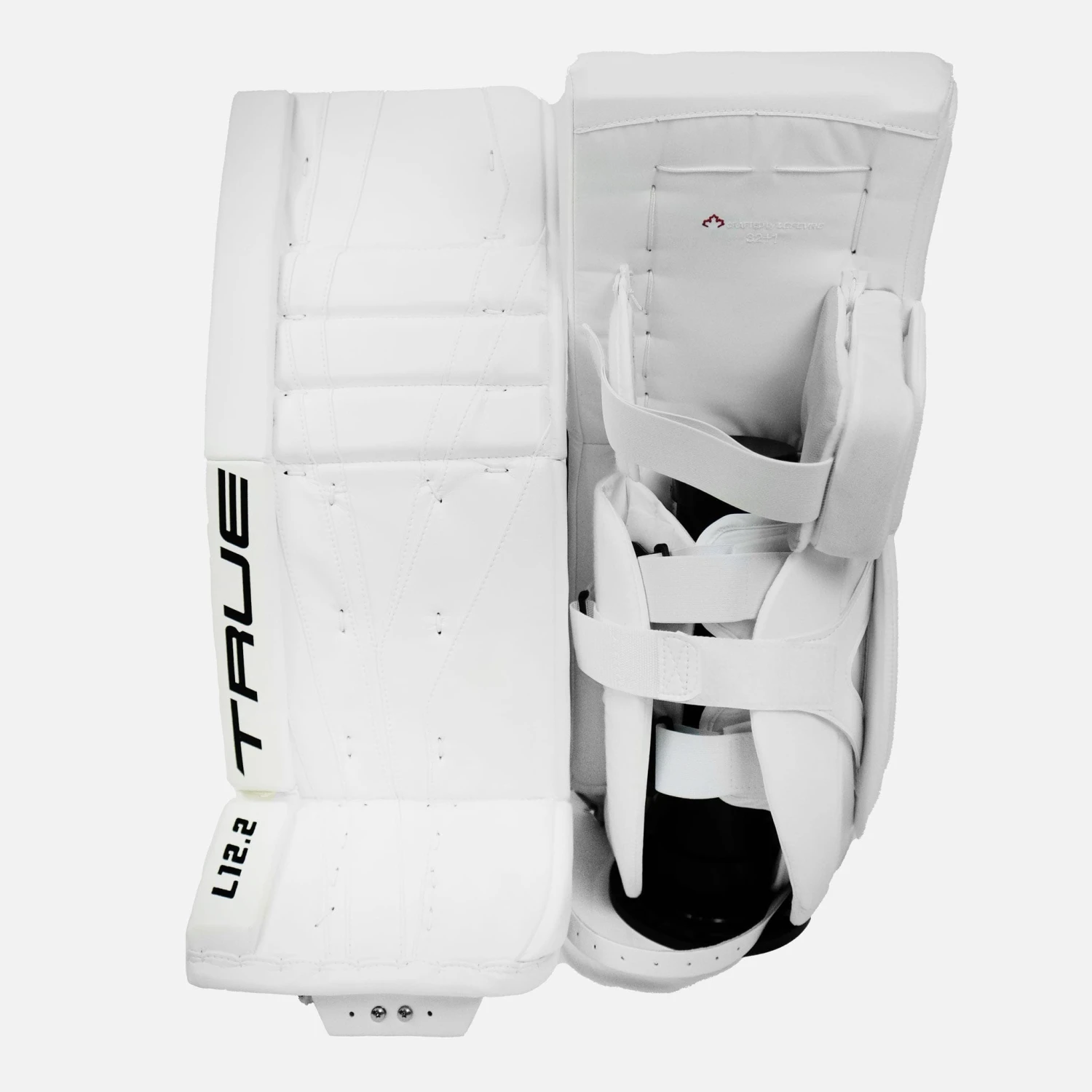 TRUE L12.2 Senior Goalie Leg Pads - Domestic 2 TRUE L12.2 Senior Goalie Leg Pads - Domestic - Image 2