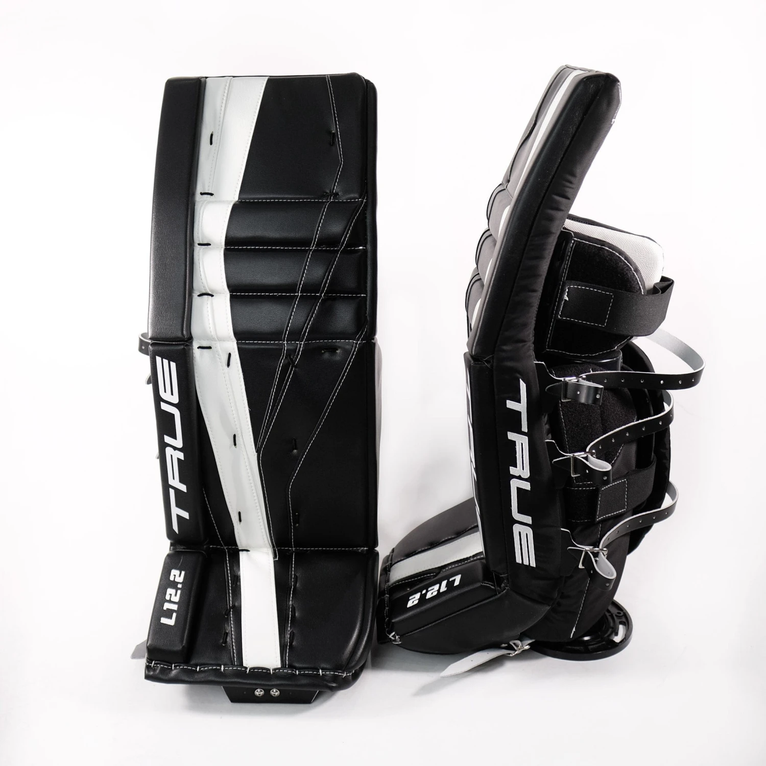 TRUE L12.2 Senior Goalie Leg Pads - Domestic 7 TRUE L12.2 Senior Goalie Leg Pads - Domestic - Image 7