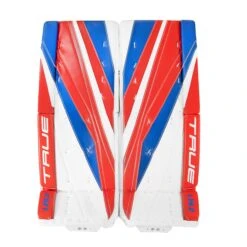 TRUE L20.2 Senior Goalie Leg Pads - Domestic -True true leg pads true l20 2 senior goalie leg pads domestic white red royal 32 2 29982849925186