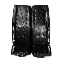 TRUE L20.2 Senior Goalie Leg Pads - Stock -True true leg pads true l20 2 senior goalie leg pads stock black 34 2 29990934708290