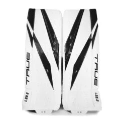 TRUE L20.2 Senior Goalie Leg Pads - Stock -True true leg pads true l20 2 senior goalie leg pads stock white black 35 2 29990916554818