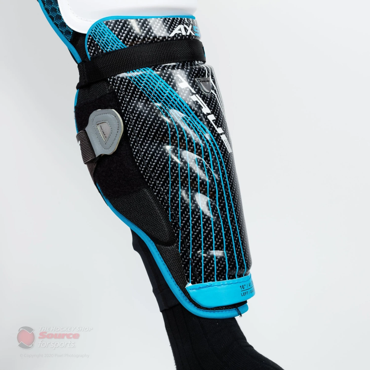 TRUE AX9 Senior Hockey Shin Guards 9 TRUE AX9 Senior Hockey Shin Guards - Image 9